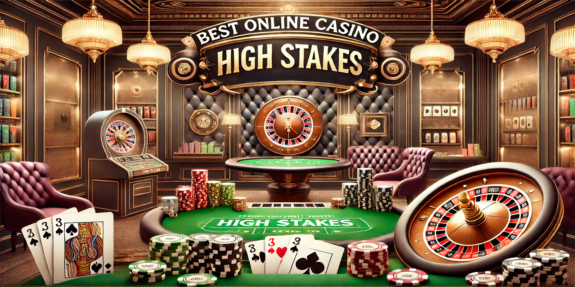 How to find the best online casino for high stakes