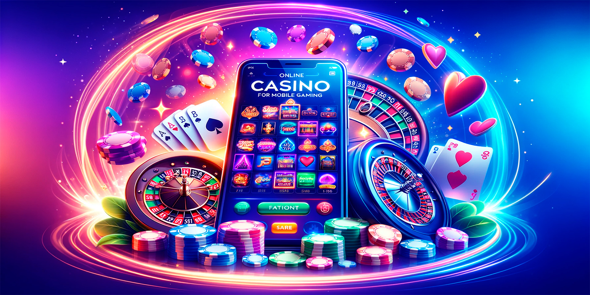 Online casinos for mobile gaming